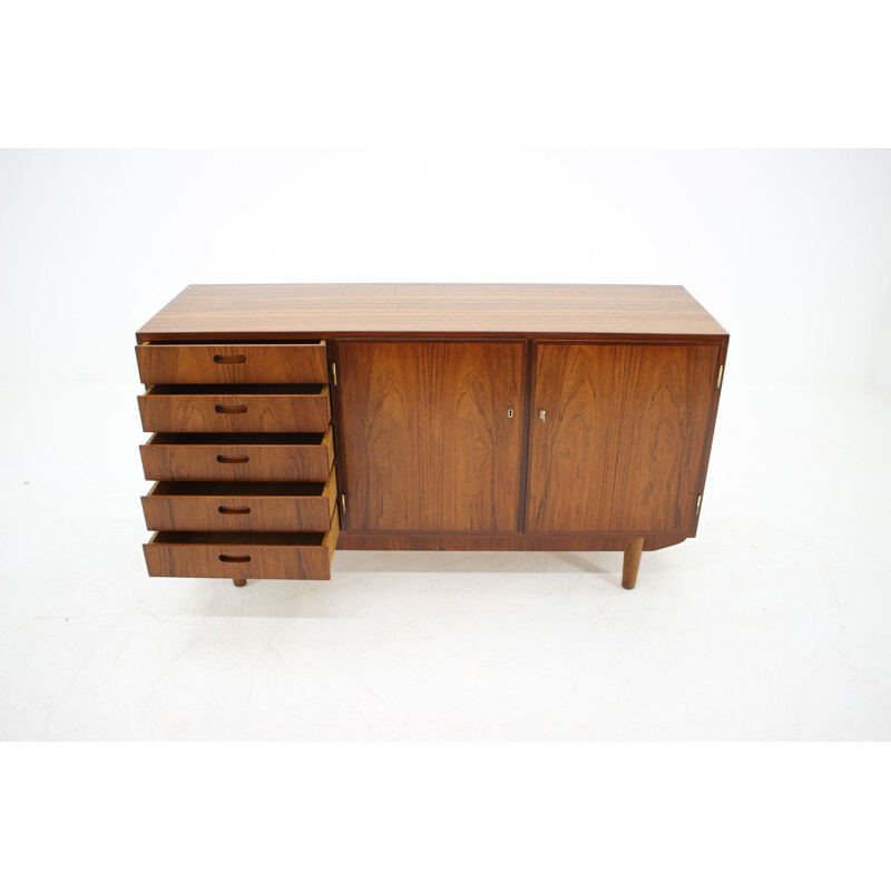 Teak vintage sideboard by Borge Mogensen, 1960s