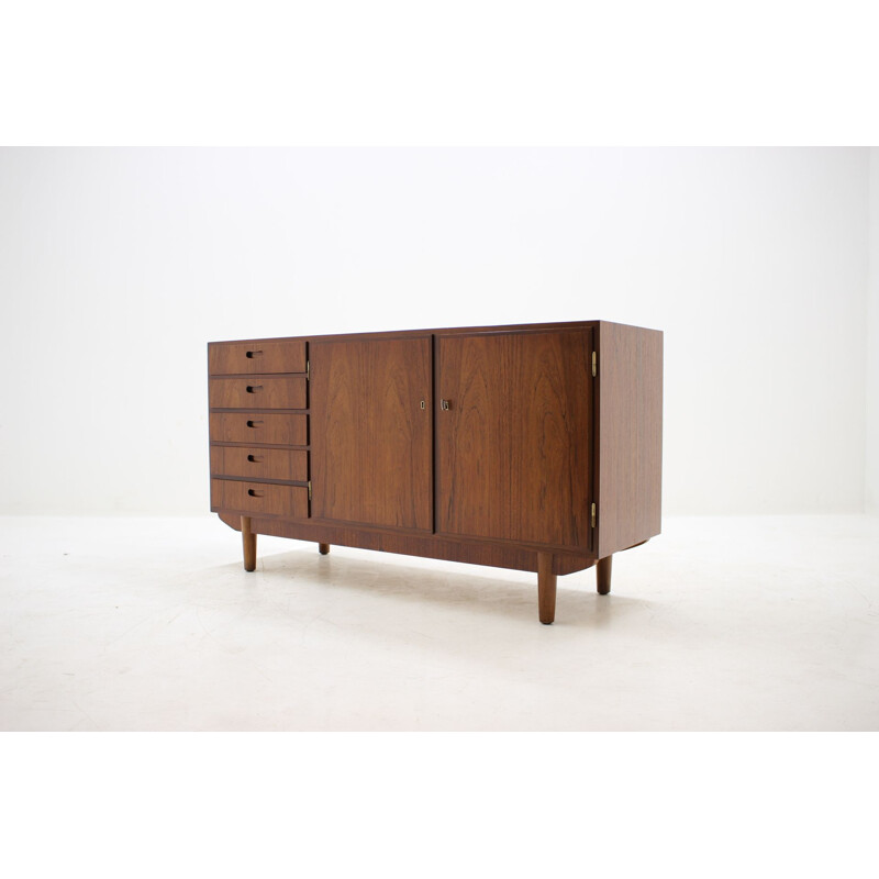 Teak vintage sideboard by Borge Mogensen, 1960s