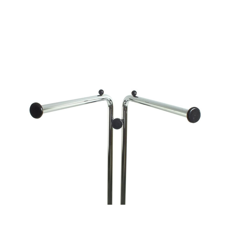 Mid century standing Coat rack by Carlo Bimbi, Italy 1980s