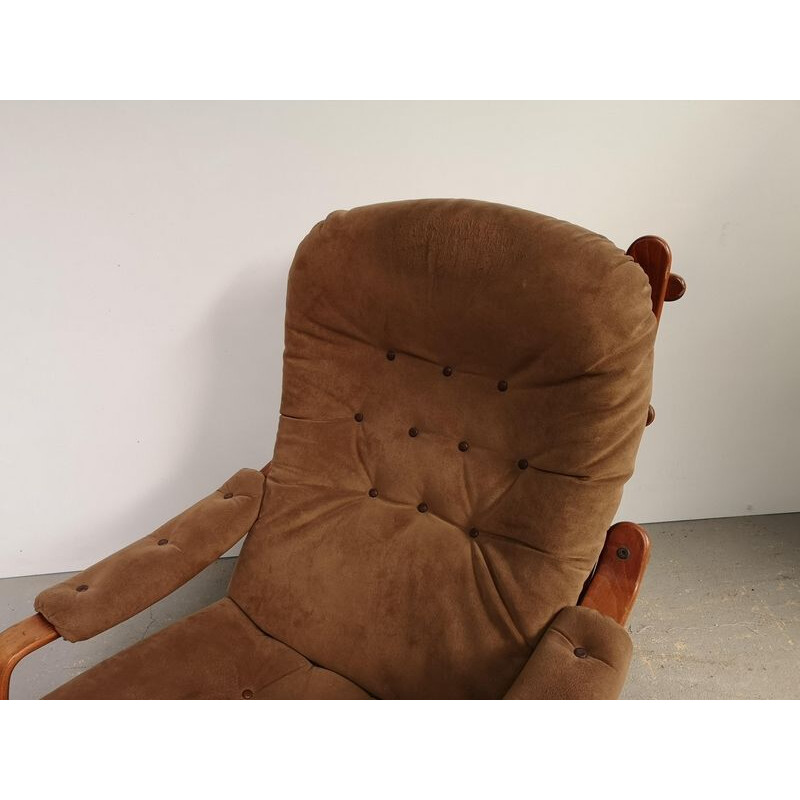 Swedish vintage armchair, 1970