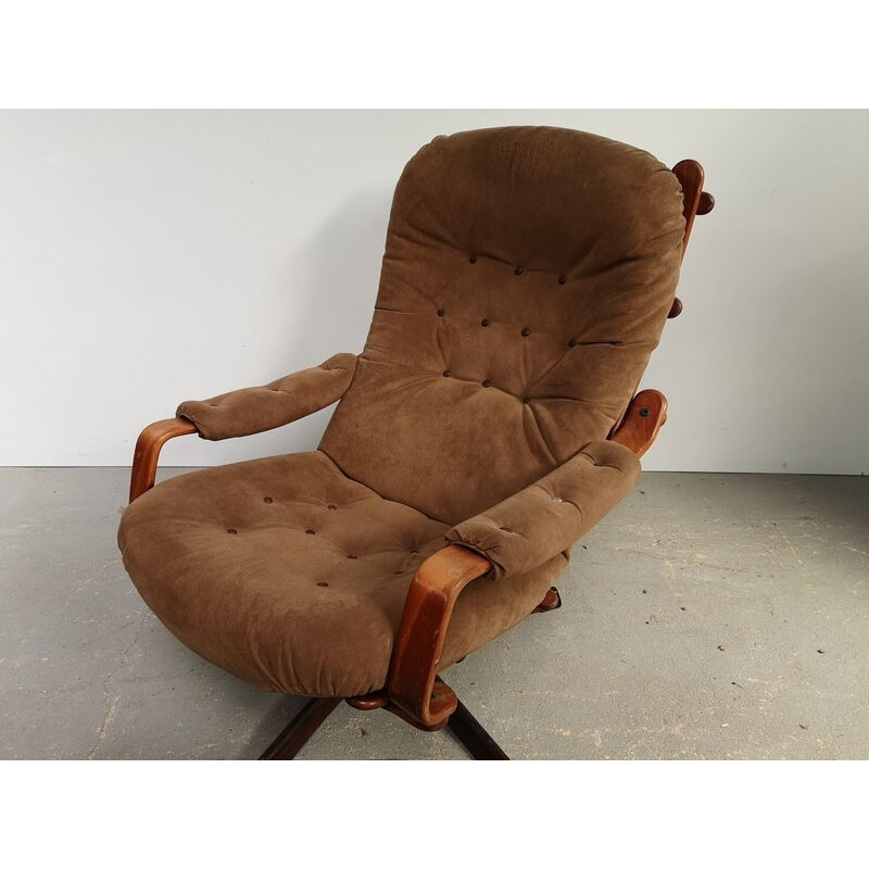 Swedish vintage armchair, 1970