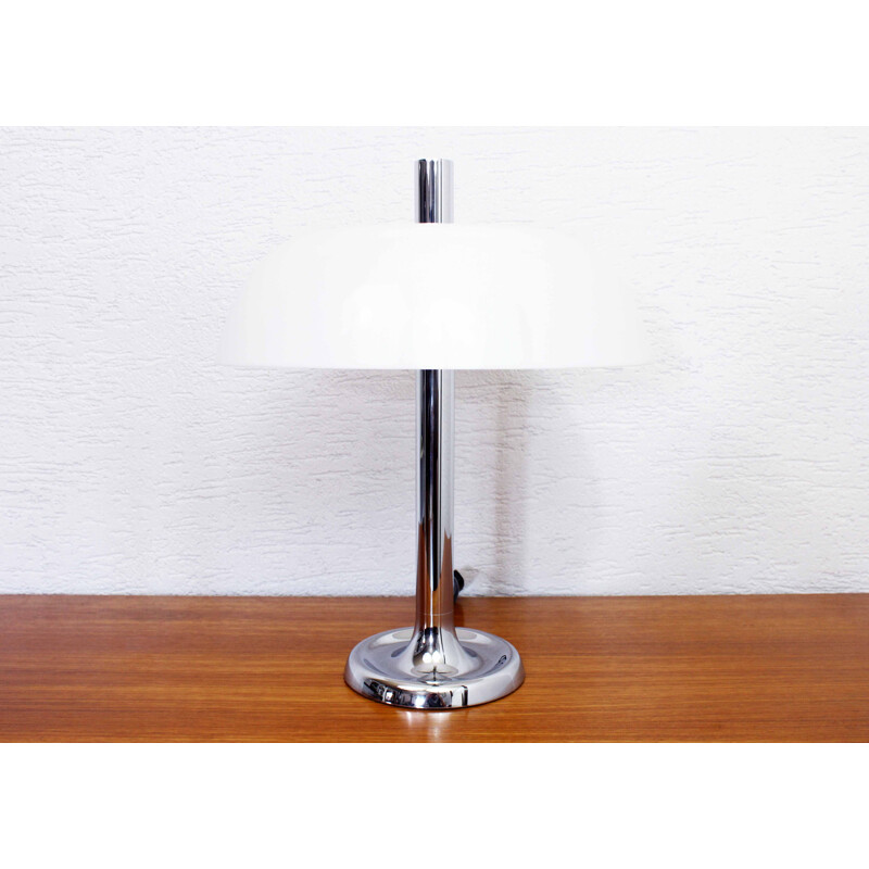 Vintage mushroom table lamp by Egon Hillebrand for Hillebrand Lighting, 1970