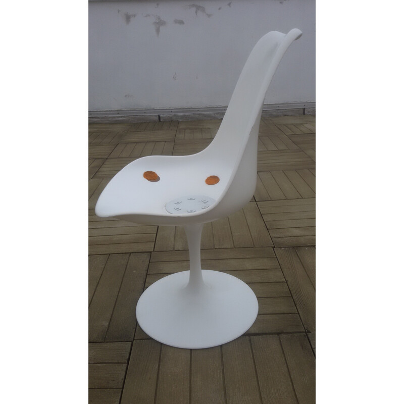 Knoll "Tulip" swivel chair in aluminum, Eero SAARINEN - 1960s