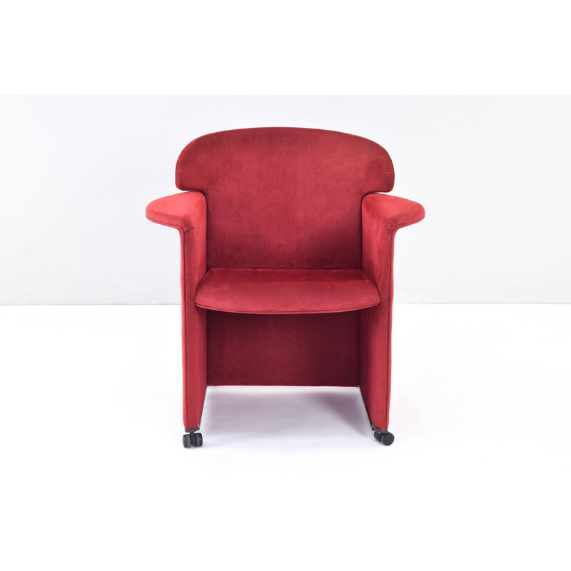 Vintage Ronda 710 armchair by Afra & Tobia Scarpa for Casas, Spain 1970