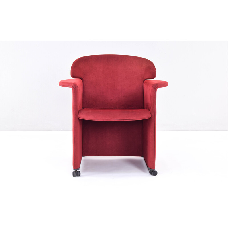 Vintage Ronda 710 armchair by Afra & Tobia Scarpa for Casas, Spain 1970