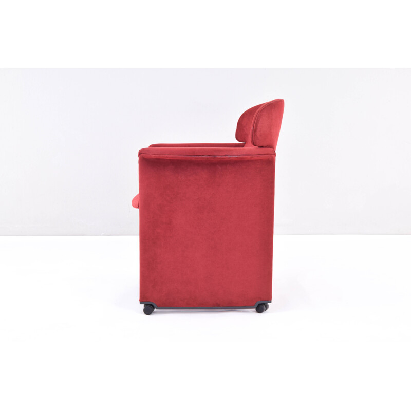 Vintage Ronda 710 armchair by Afra & Tobia Scarpa for Casas, Spain 1970