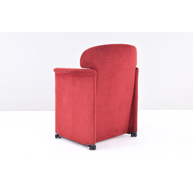 Vintage Ronda 710 armchair by Afra & Tobia Scarpa for Casas, Spain 1970
