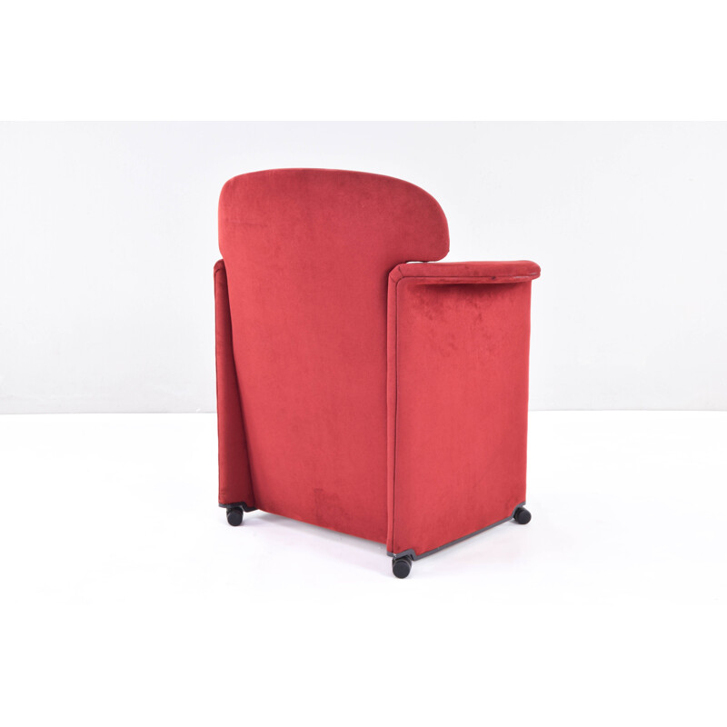 Vintage Ronda 710 armchair by Afra & Tobia Scarpa for Casas, Spain 1970