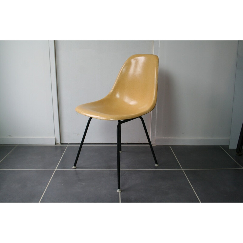 Herman Miller "DSX" chair in fiberglass, Charles & Ray EAMES - 1960s