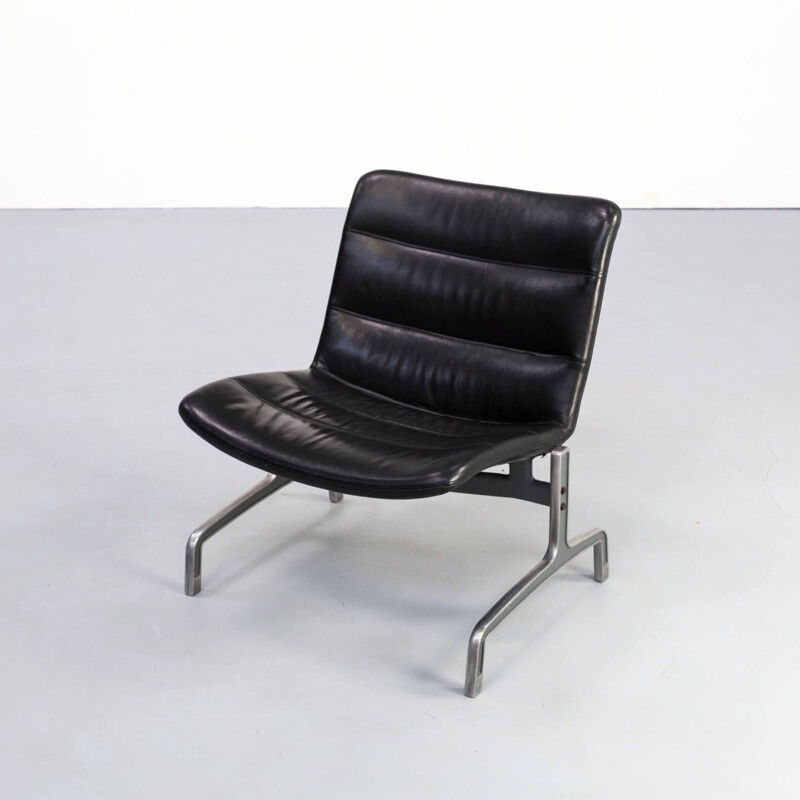 Paire de fauteuils vintage série 8000 par Jørgen Kastholm pour Kusch & Co, 1970