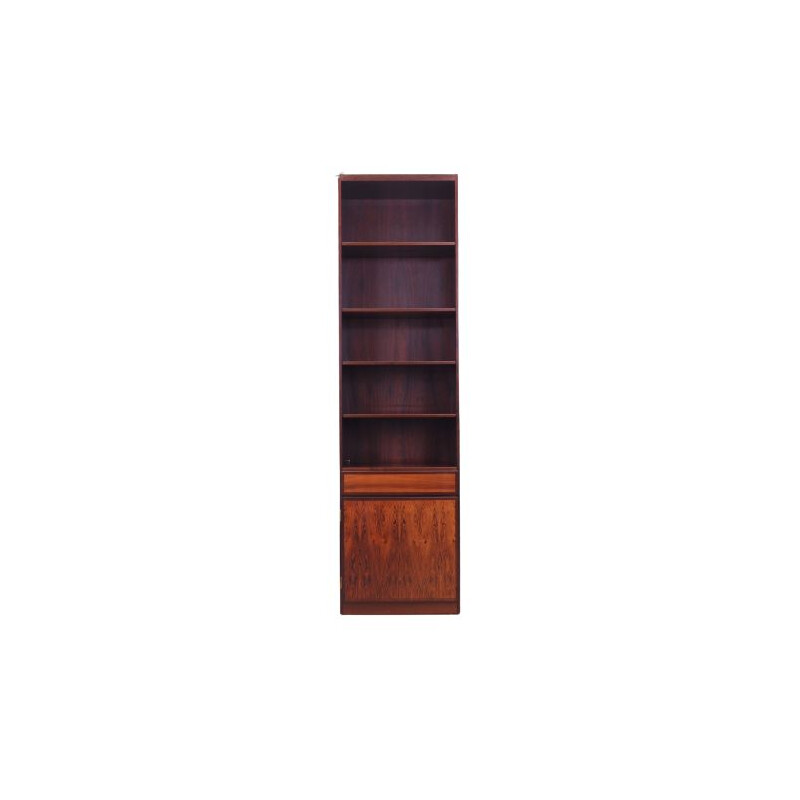 Rosewood vintage bookcase, Denmark 1960s