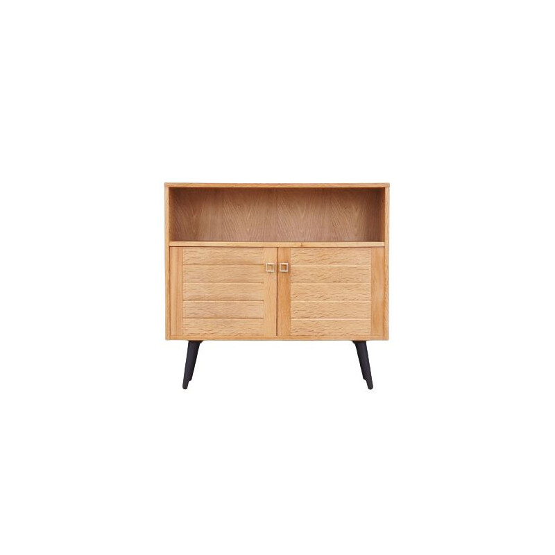 Oakwood vintage highboard, Denmark 1970s