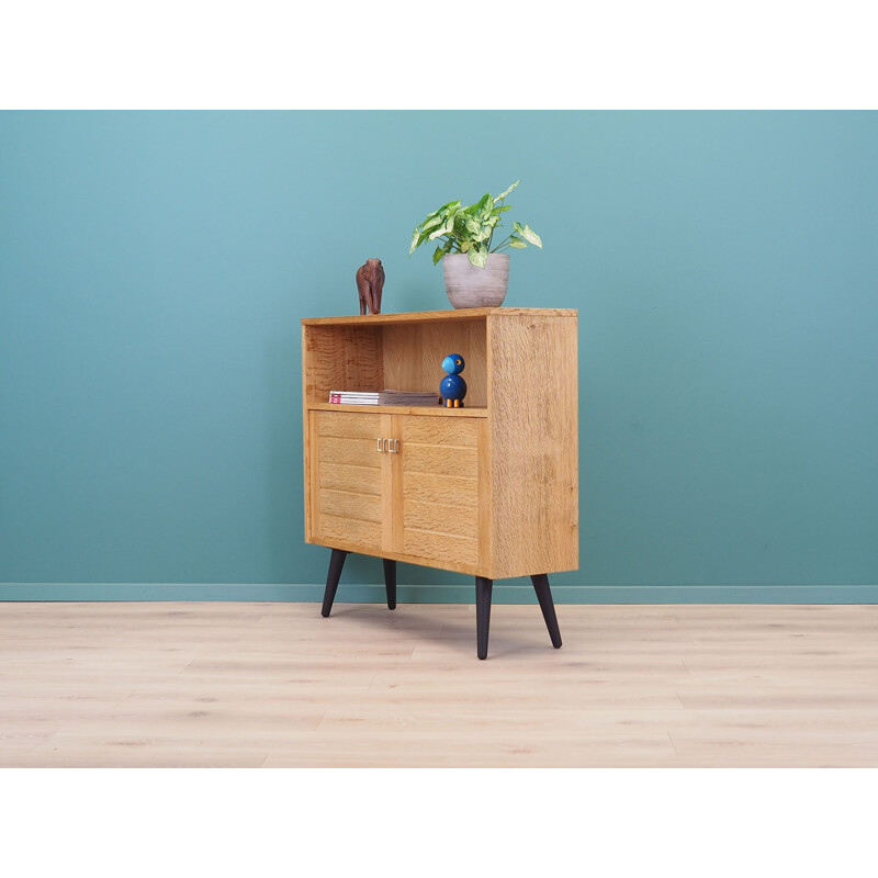 Oakwood vintage highboard, Denmark 1970s