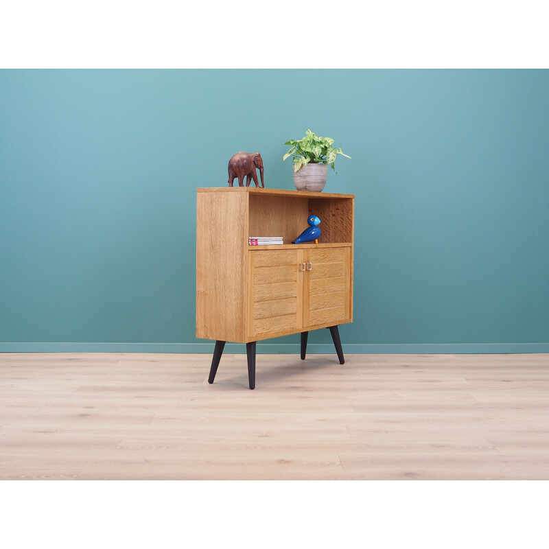 Oakwood vintage highboard, Denmark 1970s