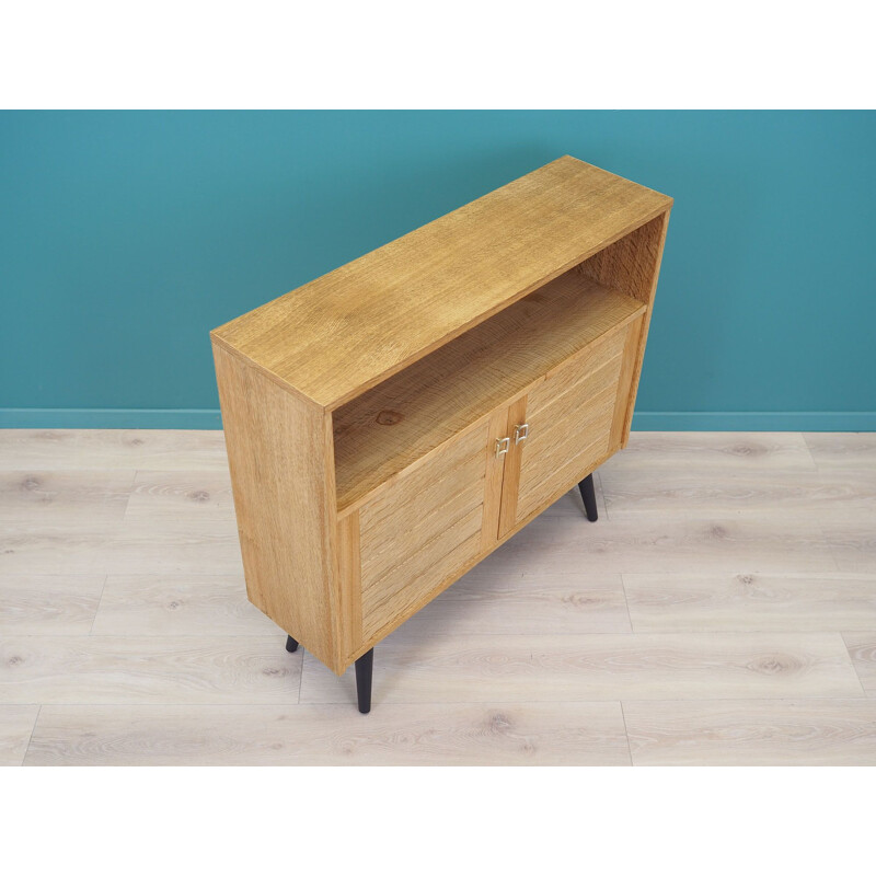 Oakwood vintage highboard, Denmark 1970s