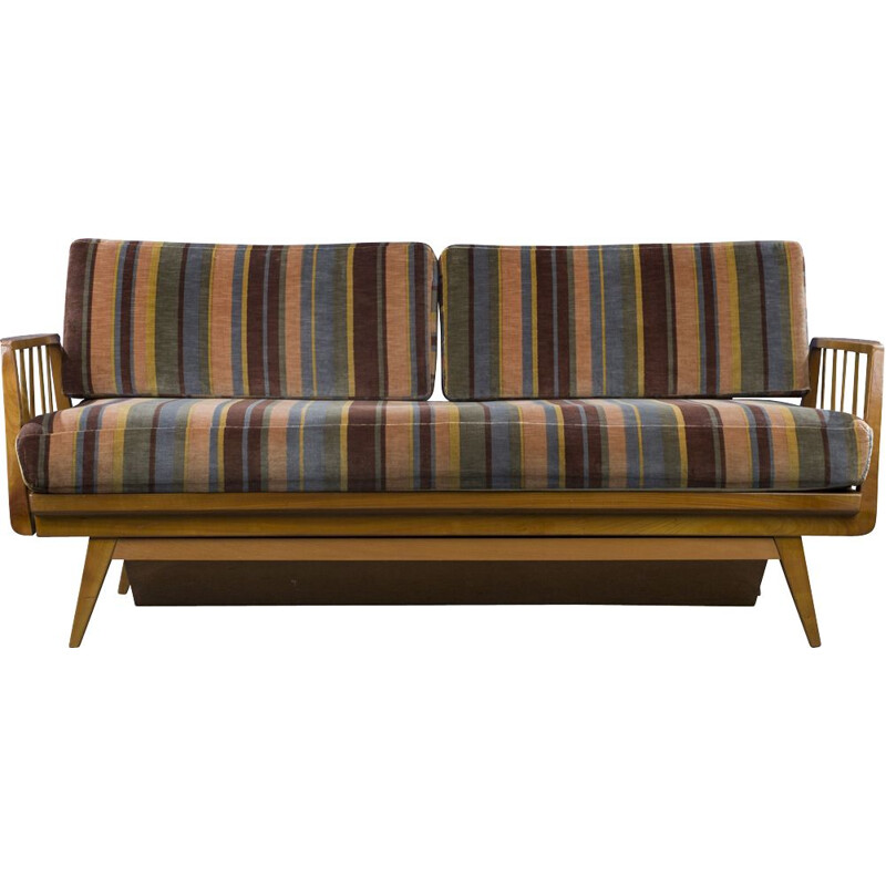 Vintage Antimott folding sofa by Wilhelm Knoll, 1960