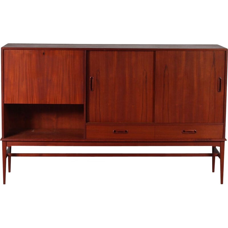 Mid century teak sideboard, Netherlands 1950s