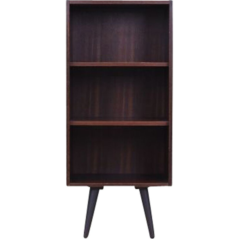 Vintage oakwood bookcase, Denmark 1960s