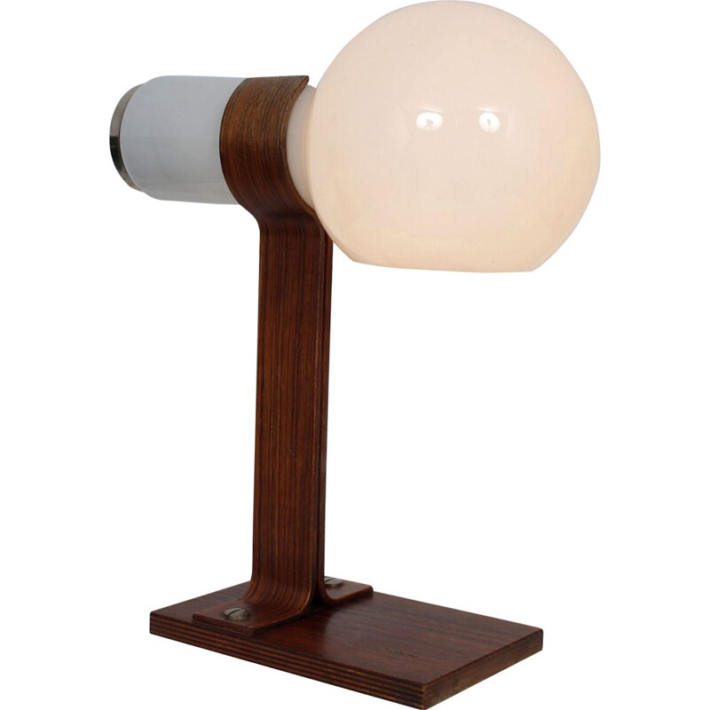 Lampe de table vintage par Temde Leuchten, Allemagne 1960