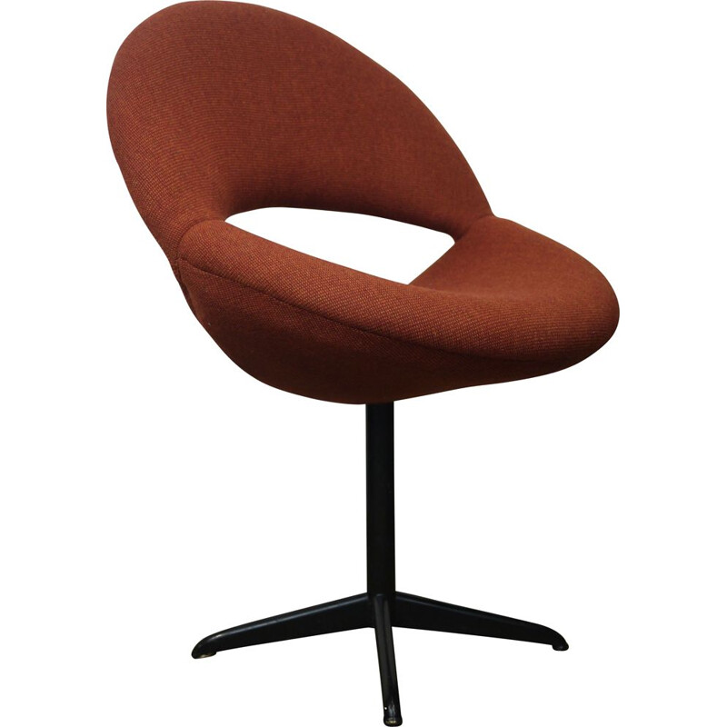 Paire de fauteuils vintage - orange