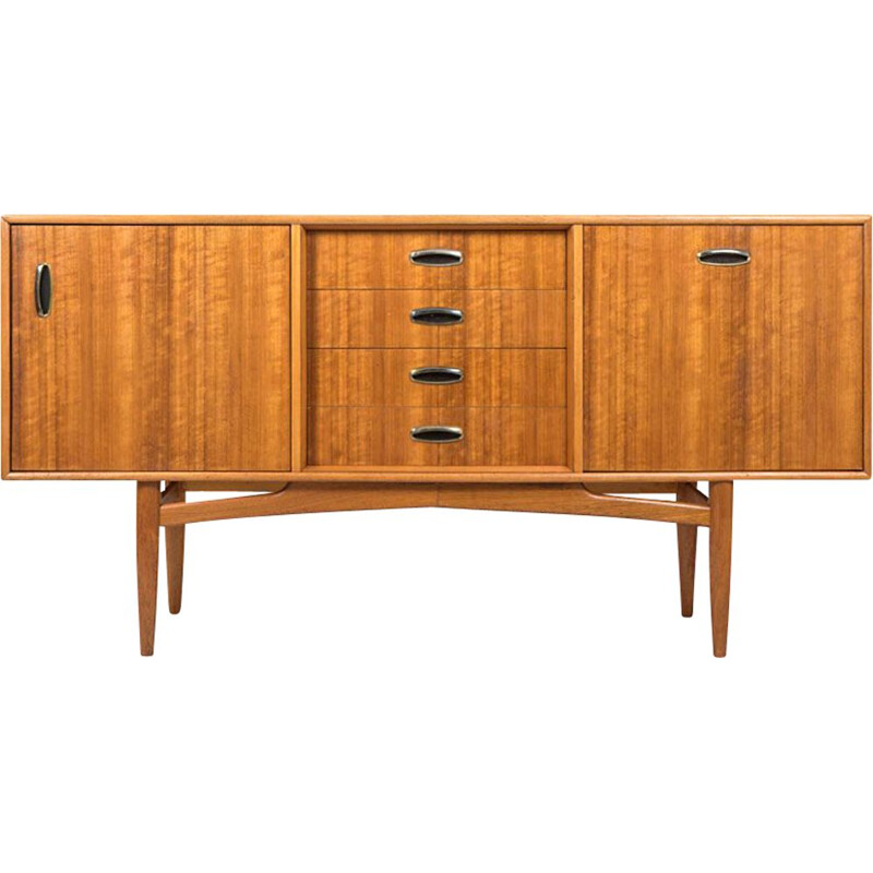 Mid century teak Brasilia sideboard by Victor Wilkins for Gplan, UK 1960s