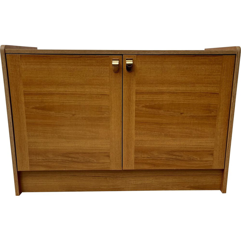 Vintage vinyl highboard by Schriber, UK 1970