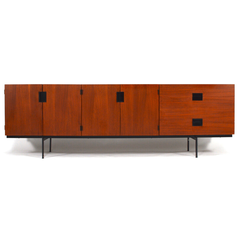 DU-04 Pastoe teak sideboard, Cees BRAAKMAN - 1950s