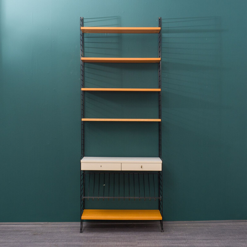 Mid-century String shelving unit by Nisse Strinning, 1950-1960