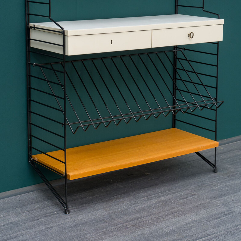 Mid-century String shelving unit by Nisse Strinning, 1950-1960