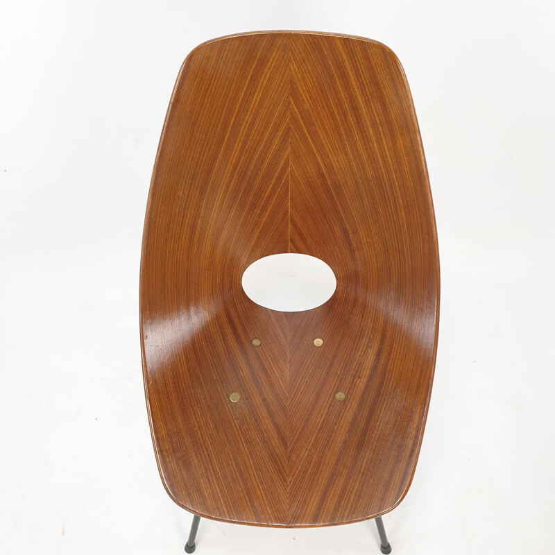 Chaise vintage Medea en bois courbé par Vittorio Nobili pour Fratelli Tagliablue, 1950