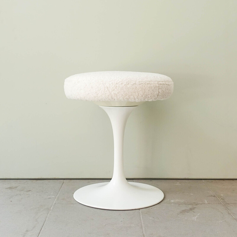 Vintage Tulip stool by Eero Saarinen for Knoll International, 1950