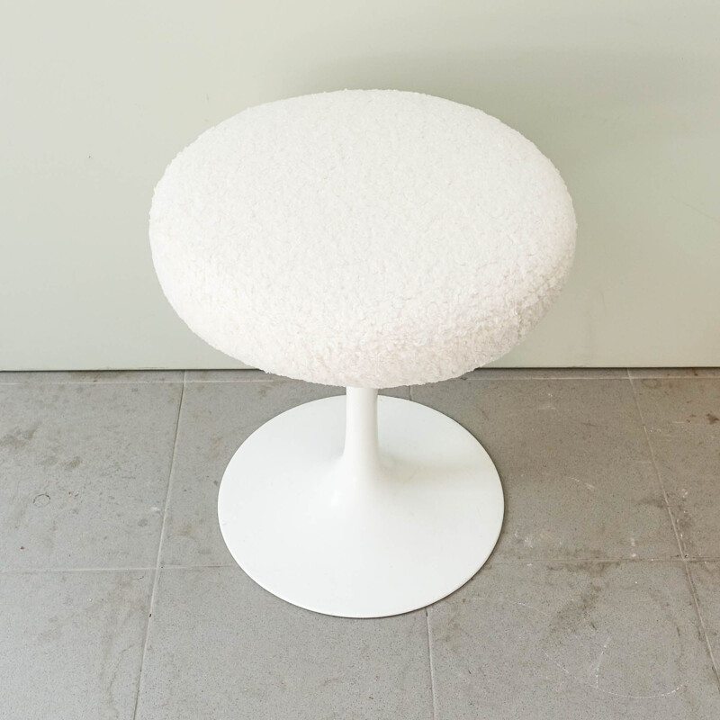 Vintage Tulip stool by Eero Saarinen for Knoll International, 1950