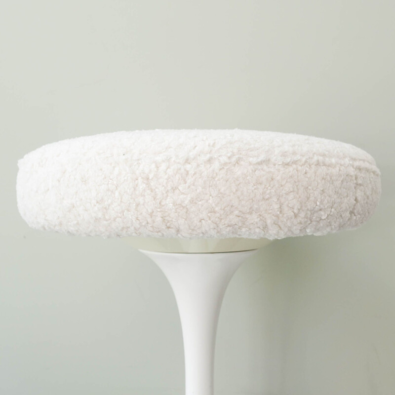 Vintage Tulip stool by Eero Saarinen for Knoll International, 1950