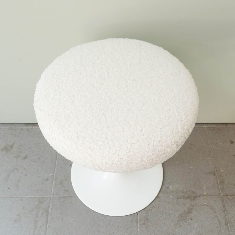 Vintage Tulip stool by Eero Saarinen for Knoll International, 1950