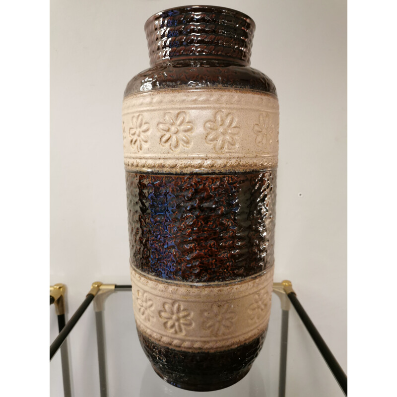 Vaso vintage in ceramica smaltata, Germania