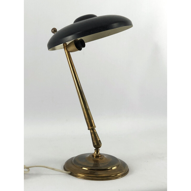 Vintage twee-scharnierende lamp van Lumi Milano, 1950.