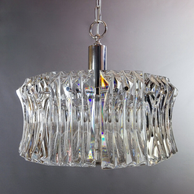 Vintage chandelier by Paolo Venini, Italy 1960