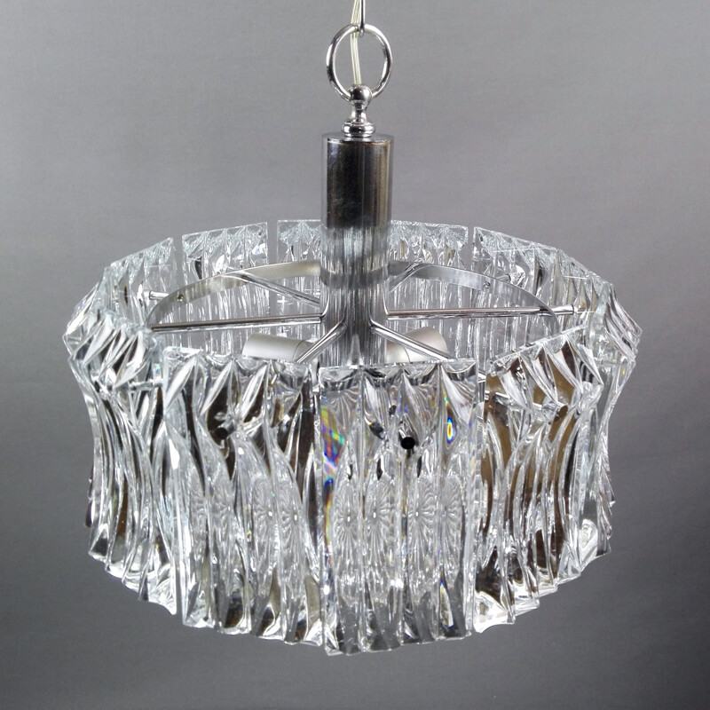 Vintage chandelier by Paolo Venini, Italy 1960