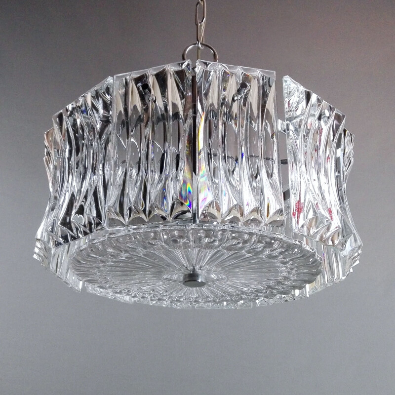 Vintage chandelier by Paolo Venini, Italy 1960