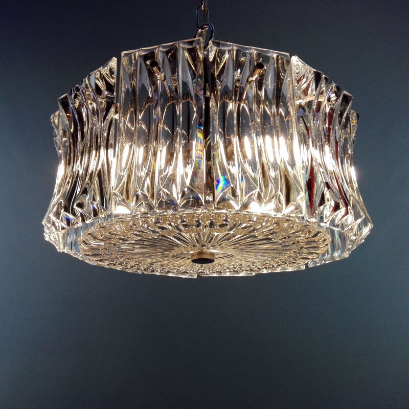 Vintage chandelier by Paolo Venini, Italy 1960