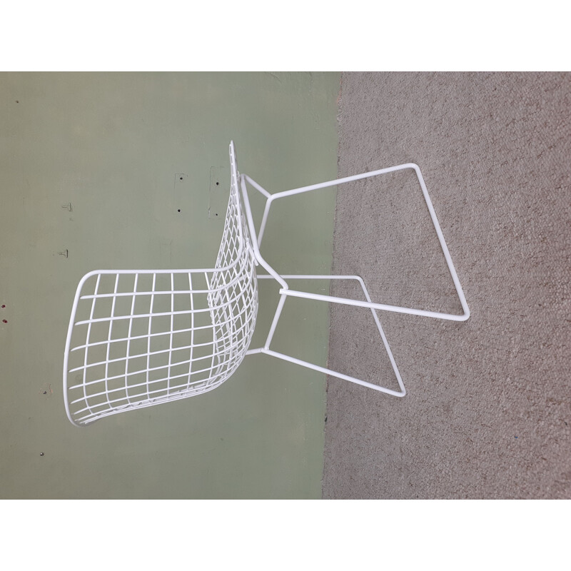 Chaise vintage Wire par Harry Bertoia pour Knoll, 1960