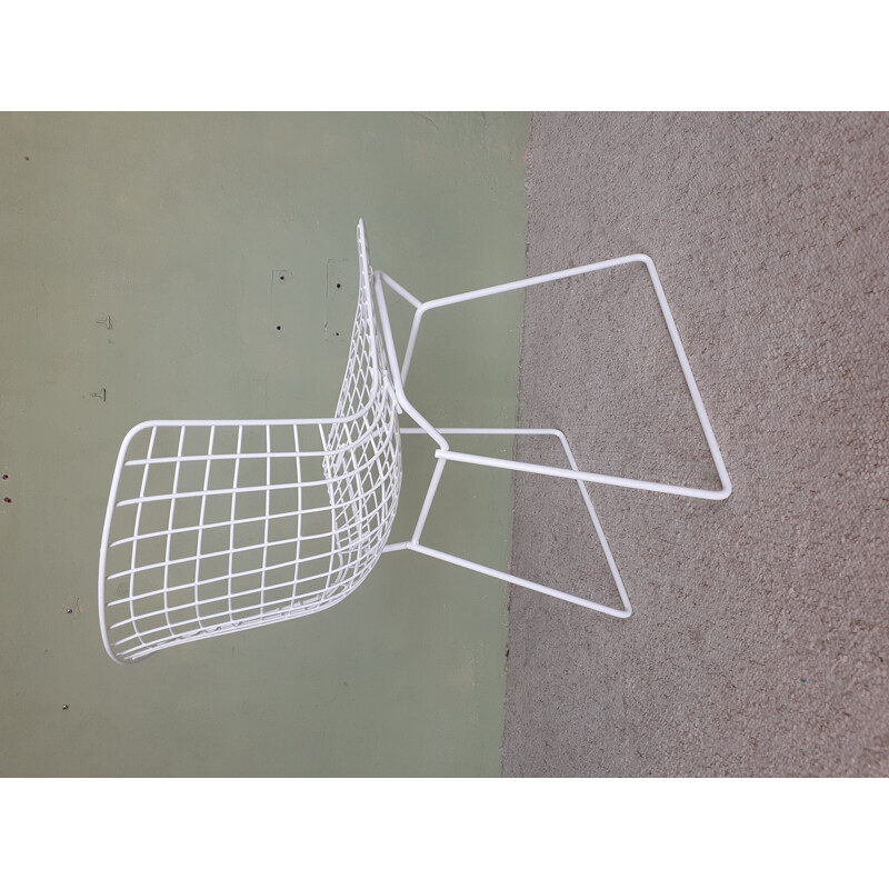 Vintage Wire chair by Harry Bertoia for Knoll, 1960