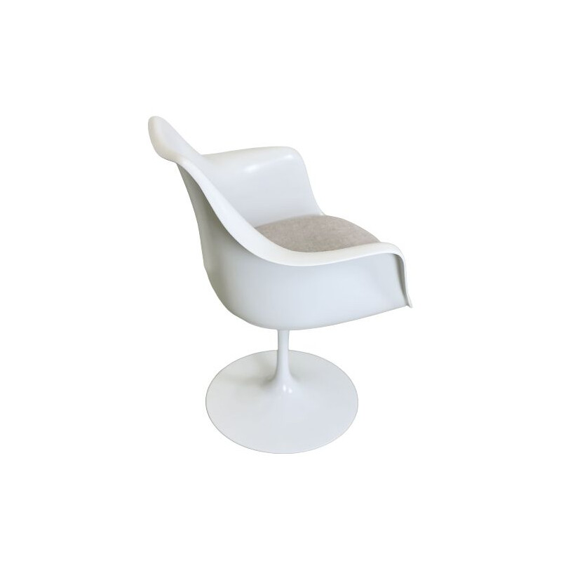 Fauteuil vintage Tulip de Eero Saarinen Knoll 1960