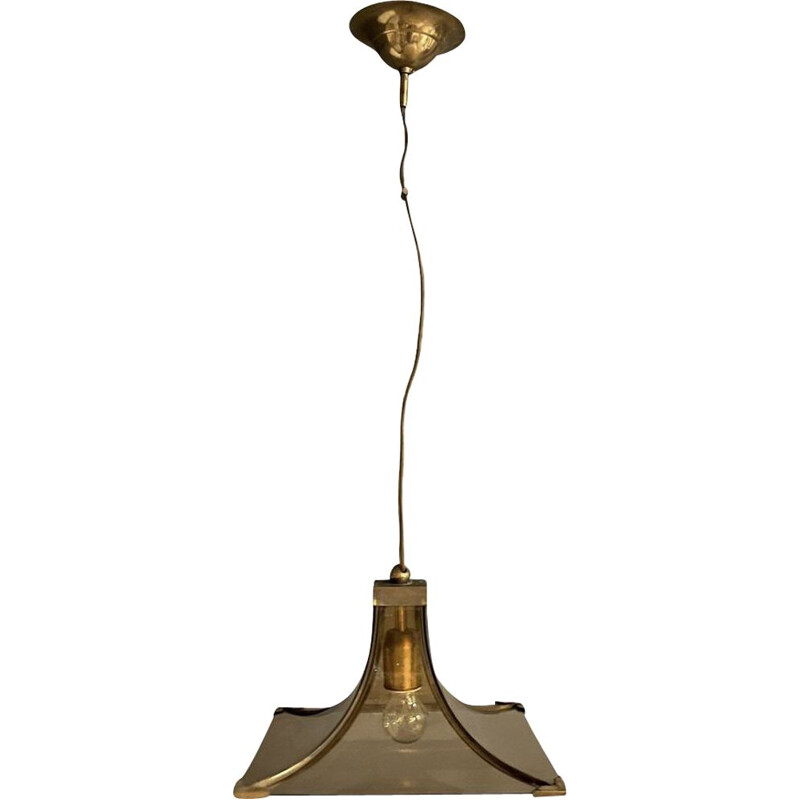 Mid-century Pagoda pendant lamp by Esperia