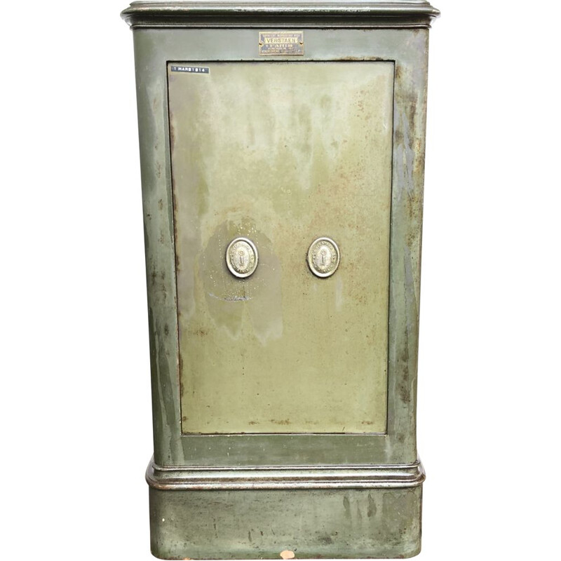 Vintage vertstaen safe, 1900