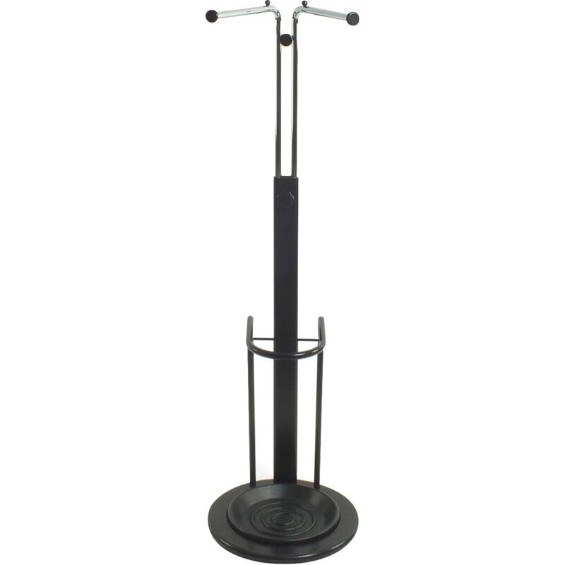 Mid century standing Coat rack by Carlo Bimbi, Italy 1980s