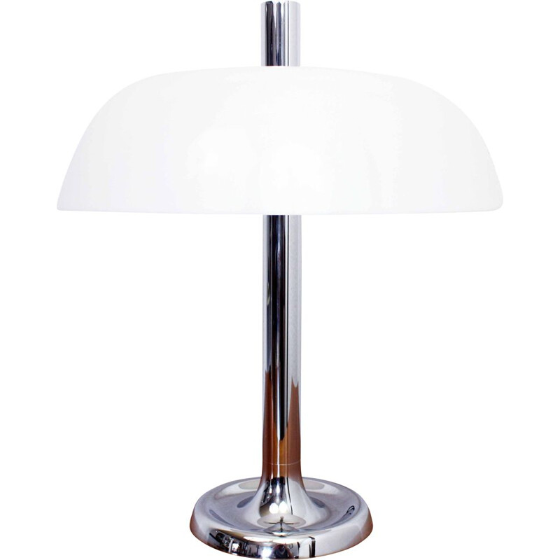 Vintage mushroom table lamp by Egon Hillebrand for Hillebrand Lighting, 1970