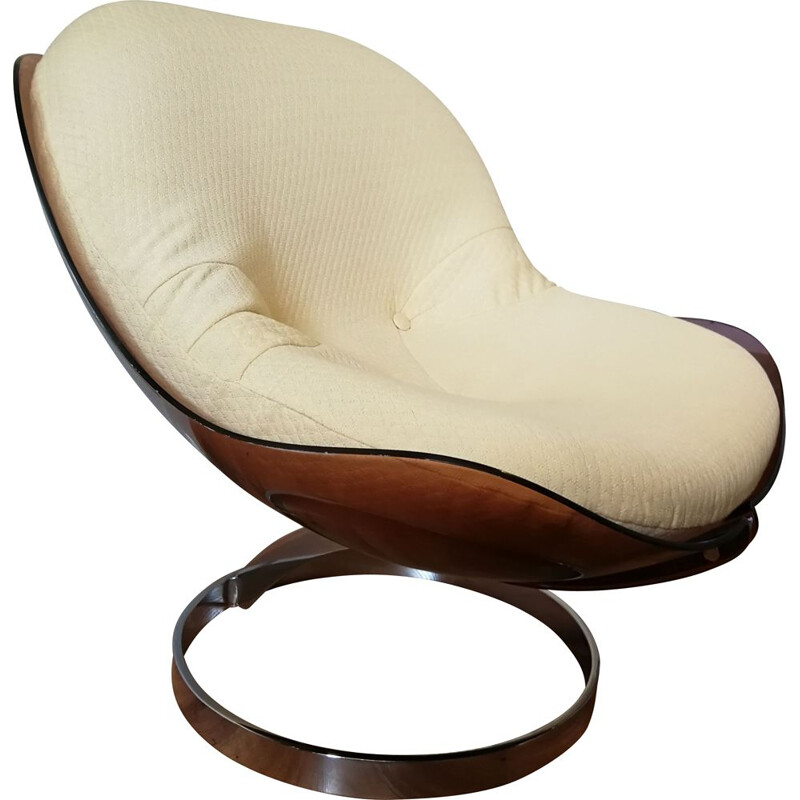 Spherical vintage armchair by Tabacoff, 1970