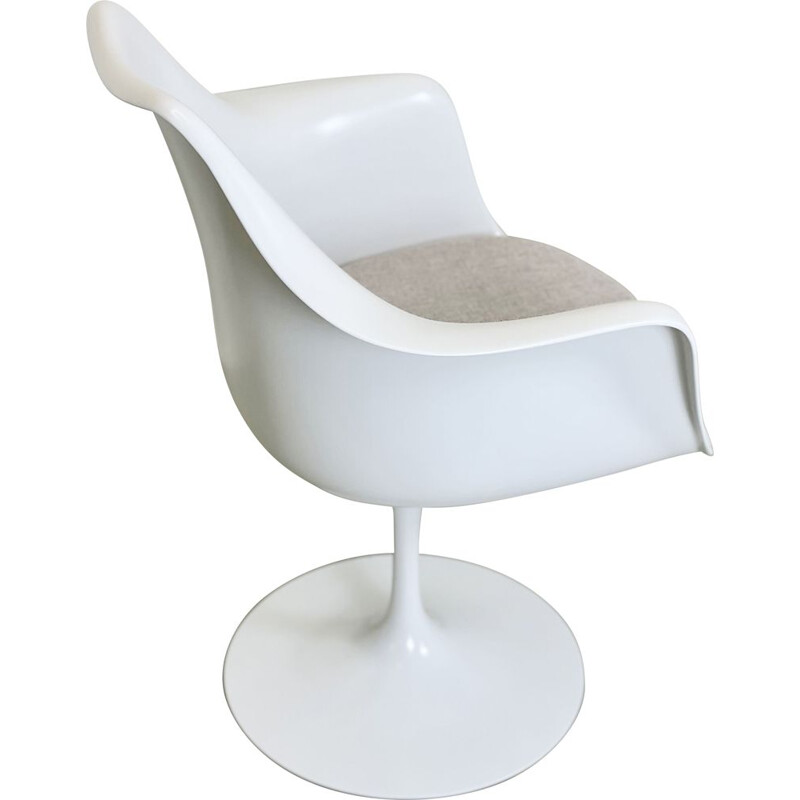 Fauteuil vintage Tulip de Eero Saarinen Knoll 1960