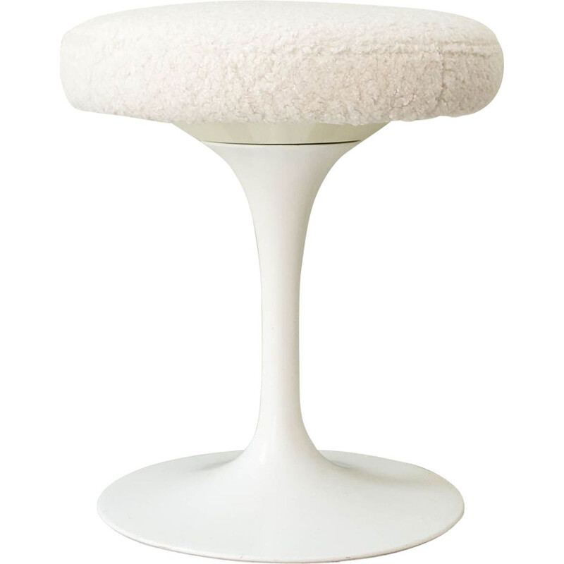 Vintage Tulip stool by Eero Saarinen for Knoll International, 1950